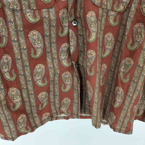 ニードルズ Needles Classic Shirt Paisley メンズ JPN:S